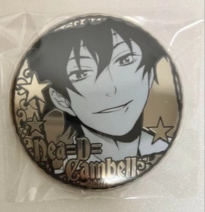 D.Gray-man Button can badge Nea D.Campbell anime Japan hobby m604 - Picture 1 of 3