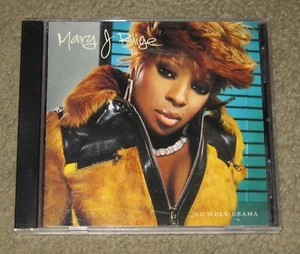 Mary J. Blige - No More Drama (CD, 2001, MCA Records) - Picture 1 of 3