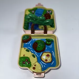 TOMY Nintendo Pokemon Polly Pocket Seafoam Island 1997 juego sin figuras - Imagen 1 de 9