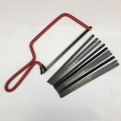 Neish Tools Junior Hacksaw C/w 10 Spare Blades (91.008) • 5.88£