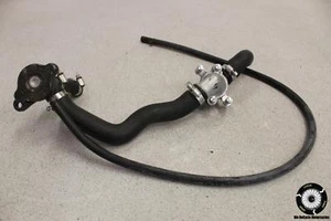 2006 Kawasaki Ninja 250R EX250F THERMOSTAT W HOUSING ASSEMBLY FILL NECK HOSE EX - Picture 1 of 9