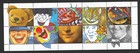 GB 1990 Greetings: 20p Smiles block of 10 set  SG 1483-1492 MNH mint