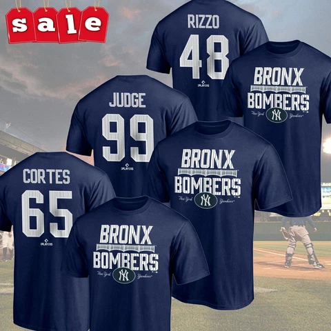 New York Yankees Hometown Legend Name & Number Players T-Shirt S-5XL Cover