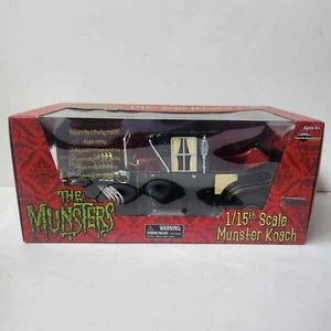 The MUNSTERS KOACH 1:15 Scale Electronic Vehicle - Picture 1 of 8