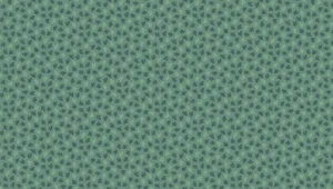 Fabric 100% cotton, Makower UK. Trinkets Teal Flourish Sold by 1/2 Metre - Picture 1 of 1