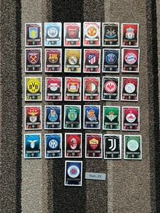 Topps Match Attax 2023/24 Full Team Set