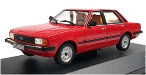 Whitebox 1/43 Scale Diecast WB032 - 1980 Ford Taunus - Red - Picture 1 of 5