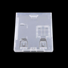 Clear White Replacement Game Card Cartridge Protective Box Case for  WB