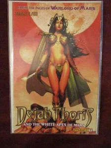 Burroughs -WARLORD OF MARS"" cómic gráfico ""Dejah"" #1 - Imagen 1 de 1