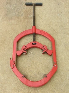 REED TOOLS TAGLIATUBI CON CERNIERA A 4 RUOTE, H-12, CAPACITÀ da 8" a 12" - Foto 1 di 9