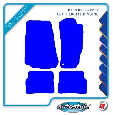 Fits Mazda RX8 2004-2010 Premier ROYAL BLUE tailored car mats - Image 1 of 3