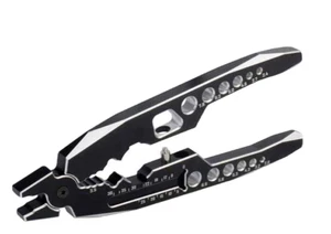 RC Shocks Suspension PLIERS TOOL Multi-Function Shock Tools -BLACK / SILVER- - Picture 1 of 14