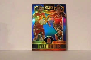 2015/16 PANINI SELECT LA ROJA /299 CESC FABREGAS DAVID SILVA #9 (SC11) - Picture 1 of 2