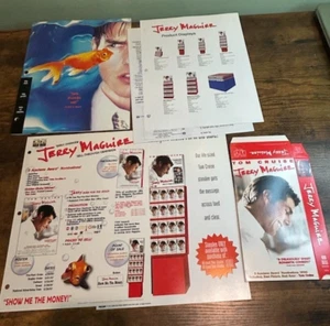 Jerry Maguire VHS Promo Advance Advertising Item Tom Cruise Rare 1997 - Picture 1 of 14
