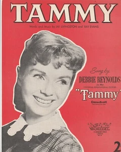 ORIGINAL NOTEN - TAMMY - DEBBIE REYNOLDS - Bild 1 von 1