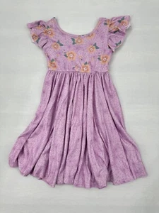 Dotdotsmile Girls Dress Size 7 Halloween Spider Webs and Flowers New with Tags - Picture 1 of 6