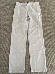 Place Pants Boys Youth 12 Grey Stretch Pockets - Picture 1 of 13