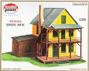 HO 1:87 Scale ROOMING HOUSE Kit Model Power New in Box Sealed 426 - Picture 1 of 1