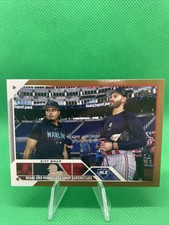 Luis Arraez/Pablo Lopez 2023 Topps Update Gold #US302 Twins/Marlins /2023