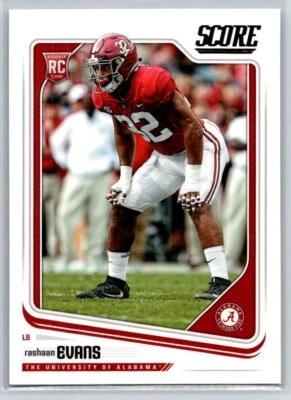 2018 Score #345 Rashaan Evans - Image 1 of 2