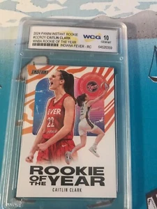 caitlin clark panini rookie of year card - Bild 1 von 2