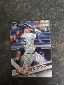 2017 Topps Rookie Tyler Austin RC Card# 43 - Picture 1 of 2