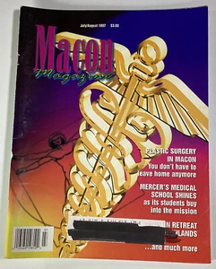Macon Georgia Magazine 1997 RARE VHTF Plastic Surgeons Mercer Chautauqua Highlan - Picture 1 of 24