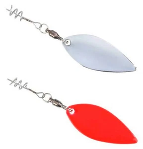 Balzer Shirasu Screw Spinner Blades S / M / L 2er Pack Spinnerblätter Gummifisch - Bild 1 von 1