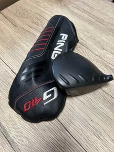 Ping G410 Plus 9* 9.0 Driver Head Only right-handed With Head Cover Used Japan - Picture 1 of 7