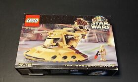 LEGO Star Wars Episode 1  Trade Federation AAT Building Toy 7155  New Sealed NIB