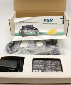 FSR CDA-2 Computer Distribution Amplifier Item 15812 - Picture 1 of 1