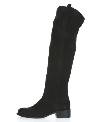 Para mujeres Delman Sofie 228845 Negro Gamuza Hasta la Rodilla Botas Altas Zapatos Talla 6.5 Foto 1 de 4