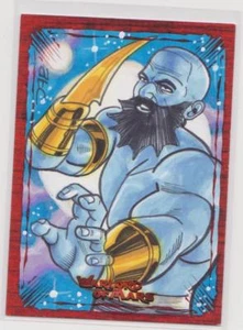 WARLORD OF MARS EXCLUSIVE SAN DIEGO COMIC CON 2012 SKETCH CARD BY ADAM CLEVELAND - Picture 1 of 3