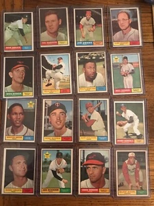 Clint Courtney 1961 Topps Baseball (Sale Is For One Card In Title) (15,584 - Picture 1 of 1