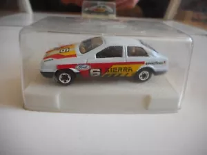 Mira Ford Sierra in White on 1:64 in Box - Picture 1 of 2