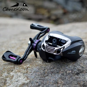 CAMEKOON LK200 Baitcasting Fishing Reels 6+1 Bearings Freshwater Carp Baitcaster - Picture 1 of 12