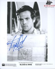 Stephen Dorff signed 8x10 Movie Promo Photo JSA COA Vintage Auto B1183