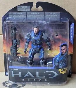 MCFARLANE TOYS HALO REACH Serie 5 Carter Actionfigur Fabrikversiegelt/Neu - Bild 1 von 3
