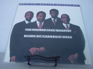 MODERN JAZZ QUARTET VERIFIED 1ST STAMPER #D 25 LIVE CARNEGIE HALL MFSL 200G LP - Picture 1 of 2