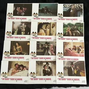 FIRST GREAT TRAIN ROBBERY Complete 1978 Lobby Card SET of 12 Don Sutherland - Bild 1 von 12