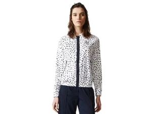 adidas Originals SST Track Jacket Full Zip Damen Weiß Freizeit Jacke Windjacke - Bild 1 von 9