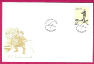 ALAND 2003 FDC - 50th Anniversary ALAND FOLK MUSIC ASSOCIATION - Handstamped - Picture 1 of 1