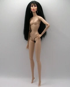 BAMBOLA BARBIE CHER HYBRID - INTEGRITÀ ARTICOLATA NU.FACE 3.0 CORPO ALTO 12,5 - Foto 1 di 16