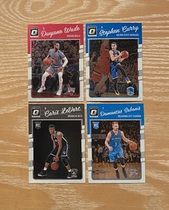 2016-2017 Donruss Optic Individual Cards (Rookies, Stars, & More!) **YOU PICK**