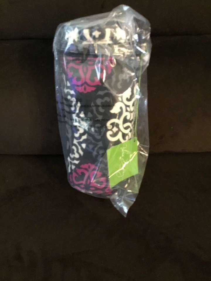 VERA BRADLEY BIBERÓN CADDY CANTERBERRY MAGENTA NUEVO EN PAQUETE Foto 1 de 1