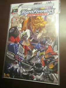 ¡NUEVO! Libro de historietas de Transformers Armada de mayo de 2003 NUNCA ABIERTO REGALO PERFECTO - Imagen 1 de 1