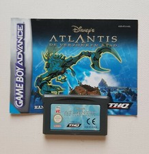 Disney's Atlantis - The Lost Empire | With Manual | Game Boy Advance 🕹GBA