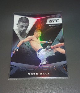 2021 Panini Chronicles Black UFC Nate Diaz #118