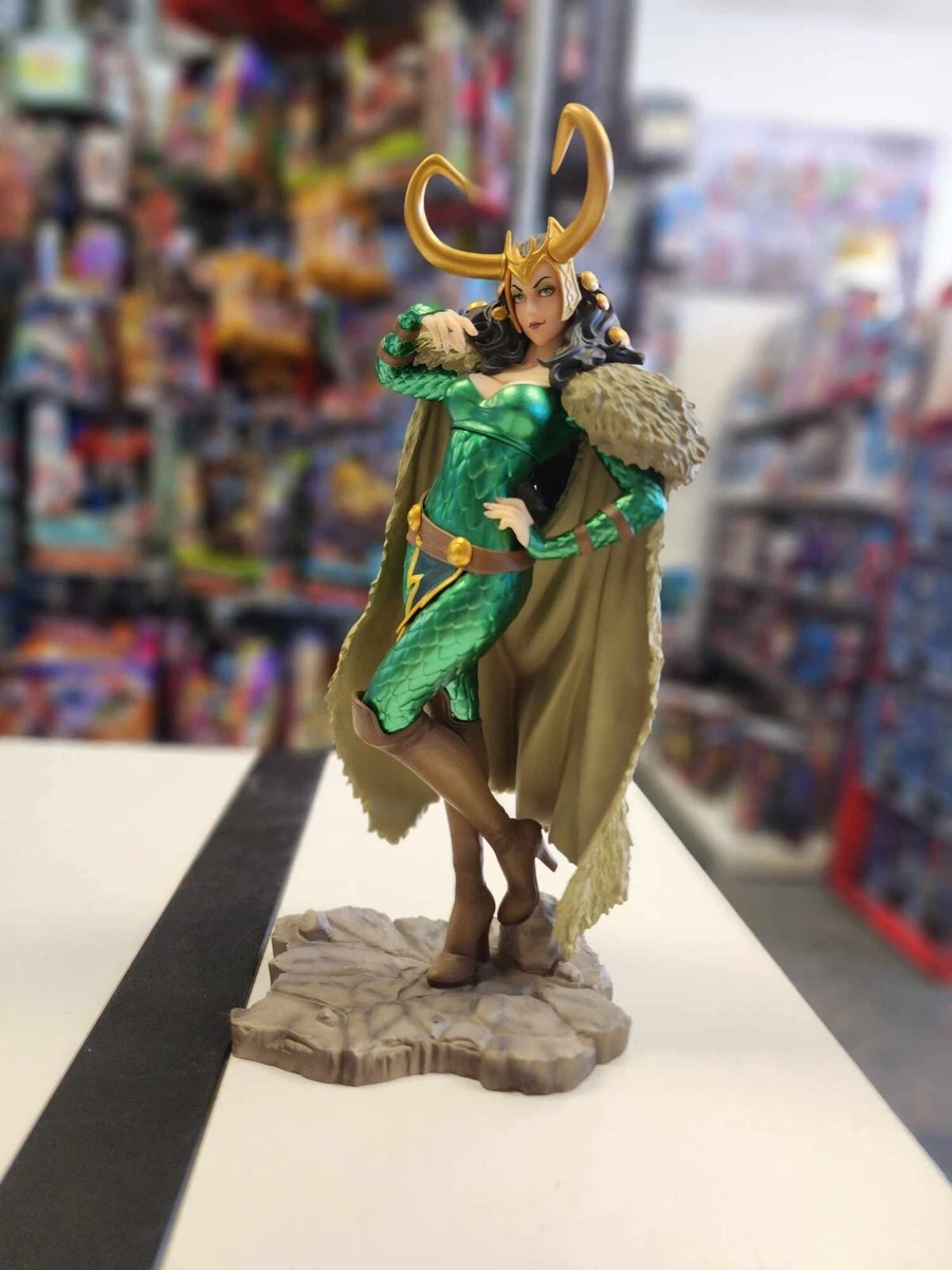 KOTOBUKIYA Loki Marvel Universe Action Figures & Accessories for