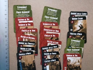 CARTES+REGLES + BOARD 5EME JOUEUR /VIKING/BLOOD RAGE/EN ITALIEN - Imagen 1 de 2